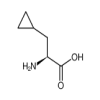 (S)-2-AMINO-3-CYCLOPROPYL-PROPIONIC ACID of picture