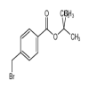 4-(BROMOMETHYL)-BENZOIC ACID, 1,1-DIMETHYLETHYL ESTER of picture