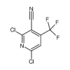 2,6-DICHLORO-4-(TRIFLUOROMETHYL)NICOTINONITRILE of picture