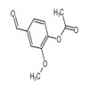 3-Methoxy-4-acetoxybenzaldehyde of picture