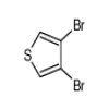3,4-DIBROMOTHIOPHENE of picture