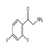 2-AMINO-2',4'-DIFLUOROACETOPHENONE of picture