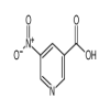 5-NITRO-3-PYRIDINECARBOXYLIC ACID(500g) of picture