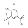 1-(4-amino-3-chloro-5-(trifluoromethyl)phenyl)ethanone of picture