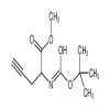 2-TERT-BUTOXYCARBONYLAMINO-PENT-4-YNOIC ACID METHYL ESTER 97% of picture