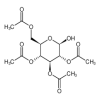 2,3,4,6-TETRA-O-ACETYL-BETA-D-GLUCOPYRANOSE of picture