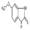 2-Mercapto-5-methoxybenzimidazole of picture