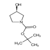 N-t-BOC-(R)-3-hydroxypyrrolidine of picture