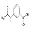 3-Acetamidophenylboronic acid of picture