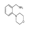 2-Morpholinobenzylamine of picture
