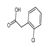 97% 2-CHLOROPHENYLACETIC ACID of picture