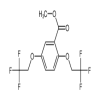 Methyl 2,5-bis(2,2,2-trifluoroethoxy)benzoate (250g) of picture