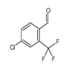 2-trifluoromethyl-4-chlorobenzaldehyde of picture