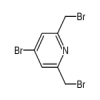 4-bromo-2,6-bis(bromomethyl)pyridine (1kg) of picture