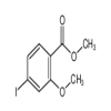 Methyl 4-iodo-2-methoxybenzoate of picture