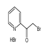 2-bromo-1-(2-pyridinyl)-1-ethanone  hydrobromide of picture