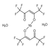 Ytterbium(III) hexafluoroacetylacetonate dihydrate,  Yb(CF COCHCOCF ) &middot;2H O of picture