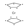 95%  Bis(cyclopentadienyl)chromium,sublimed (Chromocene) of picture