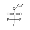 Copper(I) trifluoromethanesulfonate benzene complex(2:1),  [CuSO3CF3]2·C6H6 of picture