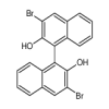 (S)-(-)-3,3 -Dibromo-1,1 -bi-2-naphthol,98% of picture