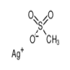 Silver methanesulfonate of picture