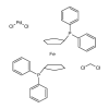 1,1'-Bis(diphenylphosphino)ferrocene-palladium(II)dichloride dichloromethane complex of picture