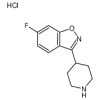 6-Fluoro-3-(4-piperidinyl)-1,2-benzisoxazole Hydrochloride 98.0% of picture