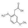 (2,5-Dimethoxyphenyl)acetic acid 98% of picture