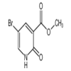 Methyl 5-bromo-2-oxo-1,2-dihydro-3-pyridinecarboxylate 98% of picture