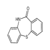 10,11-Dihydro-11-oxodibenzo[b,f][1,4]thiazepine of picture