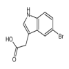 5-Bromoindole-3-acetic Acid 97% of picture