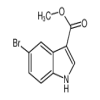 5-Bromo-1H-indole-3-carboxylic Acid Methyl Ester 97% of picture