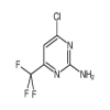 2-AMINO-4-CHLORO-6-TRIFLUOROMETHYL-PYRIMIDINE 98% of picture
