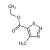 ETHYL 4-METHYL-1,2,3-THIADIAZOLE-5-CARBOXYLATE 98% of picture