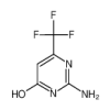 2-AMINO-4-HYDROXY-6-(TRIFLUOROMETHYL)PYRIMIDINE 98% of picture
