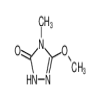 2,4-Dihydro-5-methoxy-4-methyl-3H-1,2,4-triazol-3-one 98% of picture