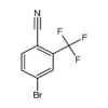 4-BROMO-2-(TRIFLUOROMETHYL)BENZONITRILE  online of picture
