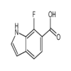 7-fluoro-1H-indole-6-carboxylic acid 95%