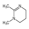 1,4,5,6-tetrahydro-1,2-dimethylpyrimidine of picture