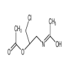Acetamide, N-[(2S)-2-(acetyloxy)-3-chloropropyl]- of picture