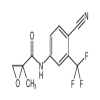 N-[4-Cyano-3-(Trifluoromethyl)Phenyl]-2-Methyl-2-Oxirane Carboxamide of picture