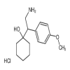 Cyclohexanol,1-[2-amino-1-(4-methoxyphenyl)ethyl]-, hydrochloride (1:1) of picture