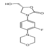 (5R)-3-(3-Fluoro-4-(4-morpholinyl)phenyl)-5-hydroxymethyl-2-oxazolidione of picture