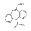 10-methoxy-5H-dibenz[b,f]azepine-5-carboxamide of picture