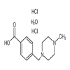 4-[(4-METHYLPIPERAZIN-1-YL)METHYL]BENZOIC ACID DIHYDROCHLORIDE HEMIHYDRATE of picture