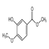 Methyl 3-hydroxy-4-methoxybenzoate 99% of picture