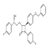 1-(4-Fluorophenyl)-3-[(3s)-3-(4-Fluorophenyl)-3-Hydroxypropyl]-4-[4-(Phenylmethoxy)Phenyl-(3r,4s)-2-Azetidinone