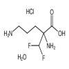 Eflornithine hydrochloride hydrate