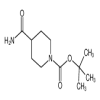 N-Boc-4-Piperidinecarboxamide 98% of picture