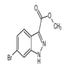Methyl 6-bromo-1H-indazole-3-carboxylate 97% of picture